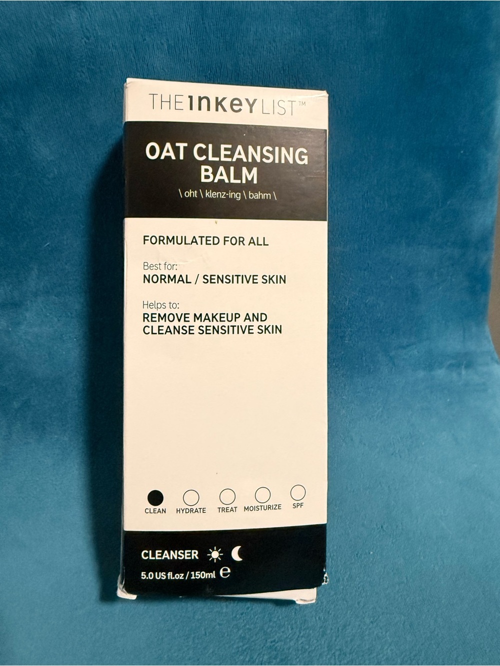 The INKEY List Oat Cleansing Balm -